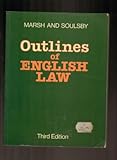 Outlines of English law