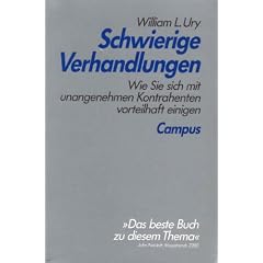 Schwierige Verhandlungen