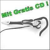 Multimedia PC-Headset - ideal f.Internet/VOIP/Skype+Gratis CD