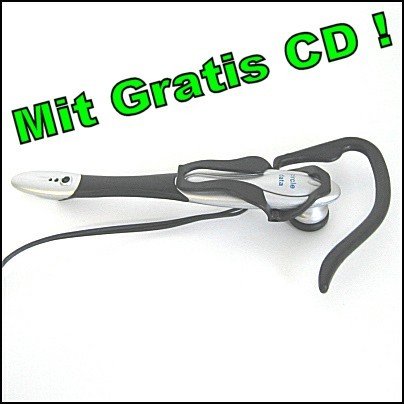 Multimedia PC-Headset - ideal f.Internet/VOIP/Skype+Gratis CD
