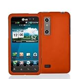 Electromaster(TM) Brand - Orange Rubberized Snap-On Hard Skin Case Cover Ne ....