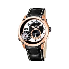 Jaguar - J631/2 - Montre Homme - Quartz - Analogique - Bracelet cuir noir