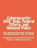 Cybersecurity: DHS