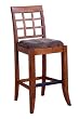 Berkline Family Dining Rustic Oak Dakota 26-Inch Barstool