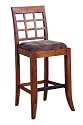Berkline Family Dining Rustic Oak Dakota 26-Inch Barstool