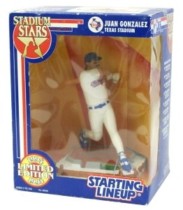 Juan Gonzalez Stadium Star Starting Line-Up '94