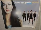 ALANIS MORRISETTE GARBAGE SHIRLEY MANSON 1999 TOUR POSTER