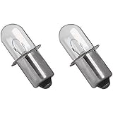 (2) Ryobi 18 Volt Flashlight Replacement Xenon Bulb / 18v One+ Cordless