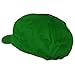 Cotton Elastic Newsboy Cap - Lime W07S37C (5 Sizes: XS/S,S/M, M/L, XL/2XL, 2XL/3XL)