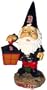 Boston Red Sox SOLAR Light Up Garden GNOME
