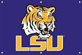 NCAA LSU Tigers Fan Banner