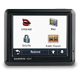 Garmin nüvi 1260T 3.5-Inch Bluetooth Portable GPS Navigator