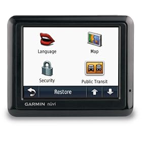 Garmin Nuvi 1260T 3.5'' GPS Bluetooth Navigation $135