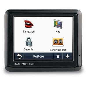 Garmin nüvi 1260/1260T 3.5-Inch Bluetooth Portable GPS Navigator with Traffic