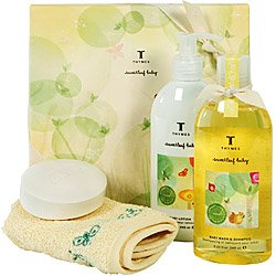 Thymes Sweetleaf Baby Gift Set