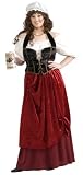 Plus Size Tavern Wench Costume