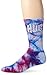 HUF Men's Tie Dye Griffin Sock