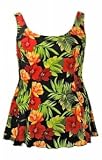 Mystic Garden Swimdress Swimsuit - Women's Swimwear Plus Size Swimsuits