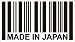 MADE IN JAPAN decal sticker w/ Free Sakari Graphics Decal