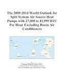 The 2009-2014 World Outlook for Split System Air Source Heat Pumps with 27,000 to 41,999 BTU Per Hour Excluding Room Air Conditioners