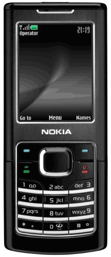 SIM Free Unlocked Nokia 6500 Classic (Black) Mobile Phone