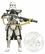Star Wars: Saga Legends Clone Commander (Silver) Action Figure
