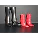 2 Pairs of Trendy Boots Made to Fit the Barbie Doll