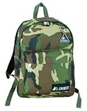 Everest C2045CR Camouflage Classic Backpack (Price/Each), Everest Backpack