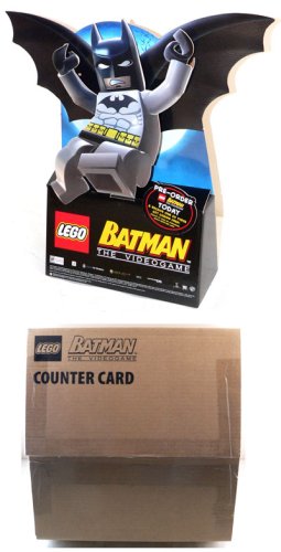  LEGO Batman Promotion Counter Card Display