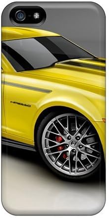 Excellent Design 2010 Camero Yellow Phone Case For Iphone 5/5s Premium Tpu Case