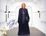 Starwars Episode 3 Hayden Christensen Signed 8x10 #2