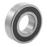 6003RS Black Rubber Sealed Deep Groove Ball Bearing 17 x 35 x 10mm