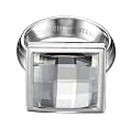 Esprit Damenring Edelstahl Weite 17 rhinestone ESRG11497A170