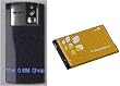 OEM Blackberry Pearl 8100 Battery &amp; BLUE Cover Door