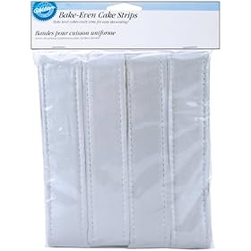 Bake-Even Cake Strips 4/Pkg-1-1/2"X36", 43", 56"