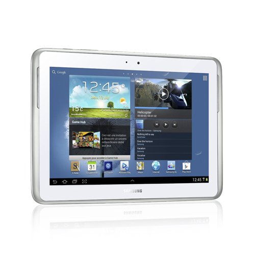 Samsung Galaxy Note GT-N8000ZWAXEF Version 3G Tablette 10''( 25,65 cm) Quad Core Android 4.0 Ice Cream Sandwich 16 Go Wifi 3G Blanc