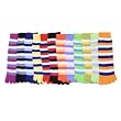 Urban Boundaries® Classic Striped Toe Socks 12-Pack (Fits Ages 13+, Shoe Size 9-11) Urban Boundaries® Classic Striped Toe Socks 12-Pack (Fits Ages 13+, Shoe Size 9-11)