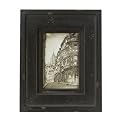 Paris City View Sketch Frame - Black (4x6")