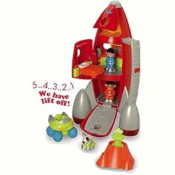 International Playthings Lift-Off Rocket