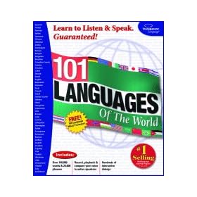 101 Languages Of The World