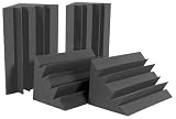 Auralex LENRD Bass Traps - 4-pack - Charcoal