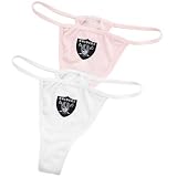 Reebok - Oakland Raiders Womens 2-Pack Underwear Thong