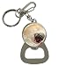Limited Edition Violano Bottle Opener Keychain Hermit Crab