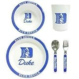 Duke Blue Devils NCAA Children's 5 Piece Dinner Set