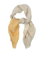 Fendi Bufanda (Amarillo / Crudo)