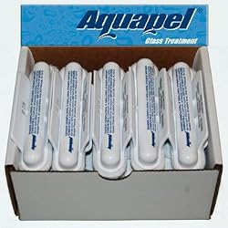 Aquapel Glass Treatment By PGW 12 Single Use Applicators PPG