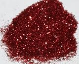 Zink Color Multi Purpose Glitter Brilliance Pro Vibrant Red