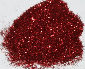 Zink Color Multi Purpose Glitter Brilliance Pro Vibrant Red
