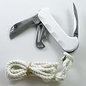 G. Ibberson Doublesharp Mode Pattern Shackler Marlin Spike Rigging Knife