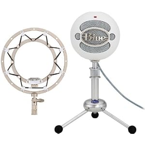 Blue Microphones Snowball USB Microphone Bundle (with Ringer Shock Mount)